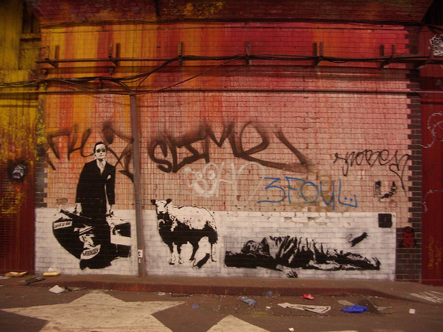 Blek le rat, artiste de street-art à suivre 
