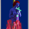Jeanne d'Arc fluo
