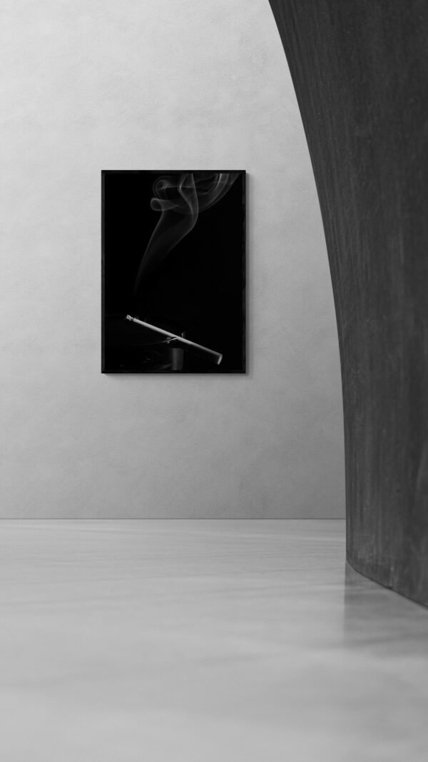 Cigarette et cendrier – Image 2